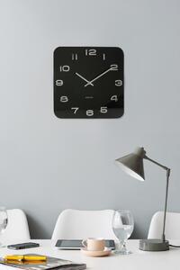 Nástěnné hodiny Vintage 35 cm černé Karlsson (Barva - černé)