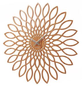 Nástěnné hodiny Sunflower 60 cm Karlsson (Barva - hnědá)