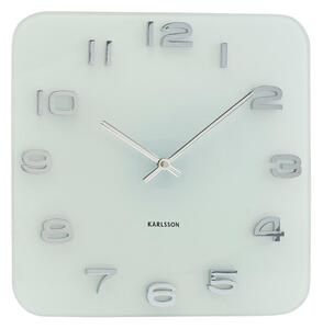 Nástěnné hodiny Vintage 35 cm Karlsson (Barva - mléčné sklo)