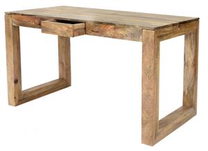 Psací stůl Hina 130x76x70 z mangového dřeva