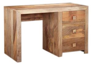 Psací stůl 130x76x70 Hina z mangového dřeva