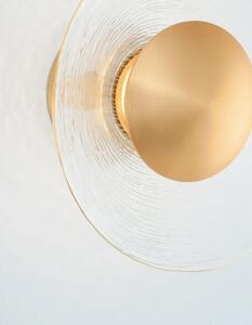 Designové nástěnné svítidlo Esil 16 zlaté