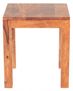 Odkládací stolek Gani 40x45x40 z indického masivu palisandr
