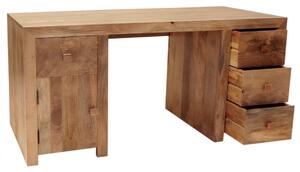 Psací stůl Hina 160x76x80 z mangového dřeva