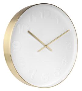 Nástěnné hodiny Mr.White 51 cm Karlsson (Barva - bílá, kov)