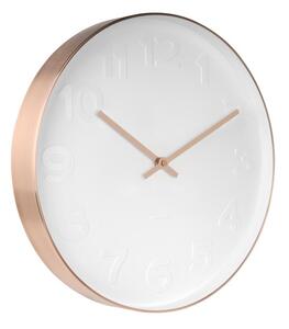 Nástěnné hodiny Mr.White 37,5 cm Karlsson (Barva - bílá)