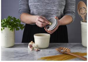 Innovative kitchen dóza na česnek + struhadlo na česnek, zázvor Mason Cash (Barva - bílá)