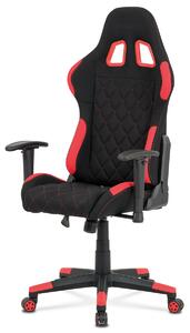 Kancelářská židle Autronic KA-V606 RED