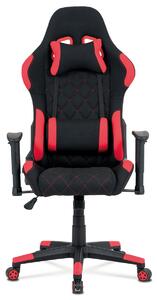 Kancelářská židle Autronic KA-V606 RED