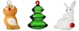Výprodej Ichendorf Milano designové vánoční ozdoby Ornament Woodland Set 2