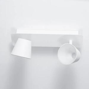 Designové bodové svítidlo Gropius 30 bílé