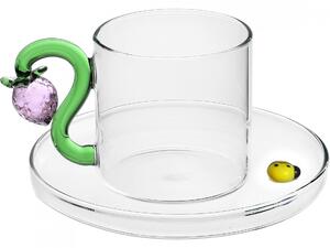 Výprodej Ichendorf Milano designové šálky na kávu Fruits & Flowers Coffee Cup