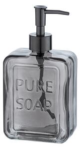 Wenko Pure dávkovač mýdla 550 ml šedá 24713100