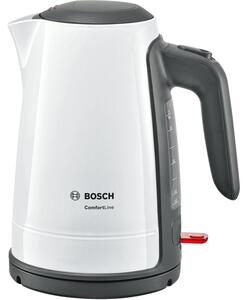 Rychlovarná konvice Bosch TWK6A011, bílá, 1,7l