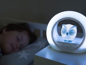 Noční lampa pro děti Zazu Owl Lou Barva: růžová