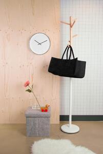 Stojan/taška na noviny a časopisy Mellow Present Time (Barva- černá)