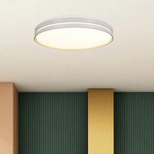 Candellux Montana nástěnné svítidlo 1x24 W bílá-zlatá 14-11312