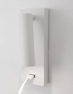Moderní nástěnné svítidlo Fuse 6 bílé