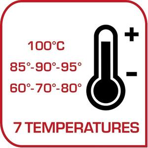 Rychlovarná konvice Tefal KI240D30, regulace teploty, 1,7l