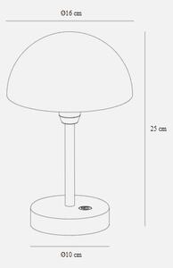 Nordlux Ellen stolní lampa 1x2.8 W béžová 2418015009