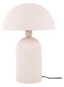 Krémová stolní lampa (výška 43 cm) Boaz – Leitmotiv