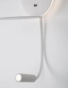 Moderní nástěnné svítidlo Eclip 15 bílé