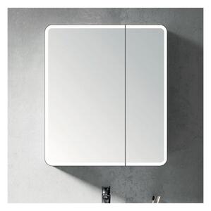 BRILAGI - LED Zrcadlová koupelnová skříňka s podsvícením NOTO DOUBLE 60x70 cm