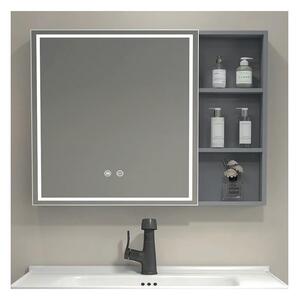 BRILAGI - LED Zrcadlová koupelnová skříňka s podsvícením NOTO SINGLE 78x65 cm