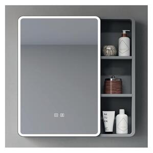 BRILAGI - LED Zrcadlová koupelnová skříňka s podsvícením AVOLA SINGLE 75x70 cm