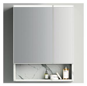 BRILAGI - LED Zrcadlová koupelnová skříňka s podsvícením TRABIA DOUBLE 60x70 cm