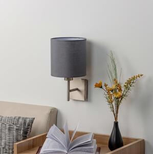 BRILAGI - LED Nástěnné svítidlo NUBILA 1xE27/60W/230V matný chrom/antracit