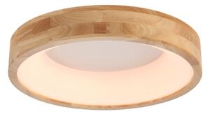 Brilagi-LED Strop. svítidlo FALCON WOOD LED/30W/230V 3000/4000/6000K 45 cm dřevo