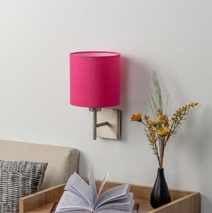BRILAGI - LED Nástěnné svítidlo NUBILA 1xE27/60W/230V matný chrom/růžová