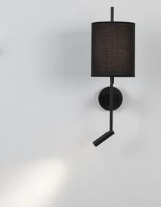 Designové nástěnné svítidlo Yama 18 černé