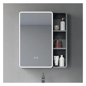 BRILAGI - LED Zrcadlová koupelnová skříňka s podsvícením NOTO SINGLE 60x65 cm