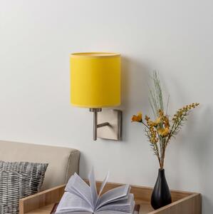 BRILAGI - LED Nástěnné svítidlo NUBILA 1xE27/60W/230V matný chrom/žlutá