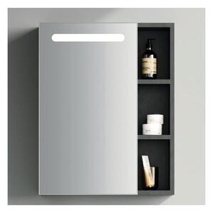 BRILAGI - LED Zrcadlová koupelnová skříňka s podsvícením TRABIA SINGLE 60x70 cm