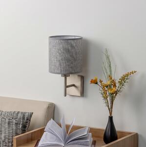 BRILAGI - LED Nástěnné svítidlo NUBILA 1xE27/60W/230V matný chrom/šedá