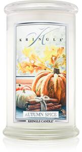 Kringle Candle Autumn Spice vonná svíčka 624 g