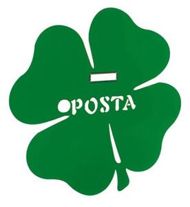MIA Four-leaf clover - výměnný kryt pro poštovní schránky MIA box, čtyřlístek