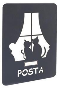 MIA Cat lovers - výměnný kryt pro poštovní schránky MIA box, kočky
