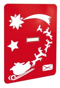 MIA Sled - výměnný kryt pro poštovní schránky MIA box, kometa