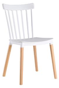 Jídelní židle BETA bílá (Jídelní židle )