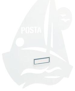 MIA Sailing boat - výměnný kryt pro poštovní schránky MIA box, loď