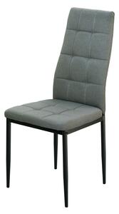 Jídelní židle KAPPA šedá (Jídelní židle)