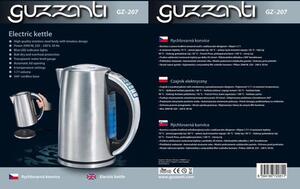 Rychlovarná konvice Guzzanti GZ 207