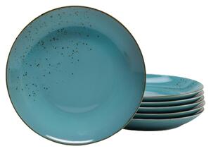 SADA MĚLKÝCH TALÍŘŮ, keramika, 27 cm Creatable - Online Only nádobí, Online Only