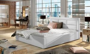 Eltap čalouněná postel ROSANO + šíře postele: 140 cm, úložný prostor: ne, potahový materiál: classic
