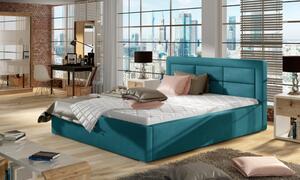 Eltap čalouněná postel ROSANO + šíře postele: 140 cm, úložný prostor: ne, potahový materiál: classic