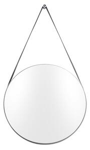 Kulaté zrcadlo Balanced Ø 47cm stříbrná Present Time (Barva- stříbrná)